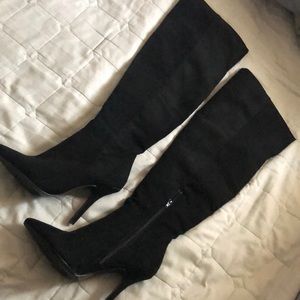 Back women’s boots